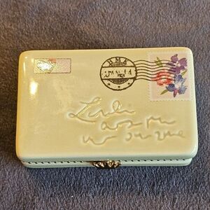 Hallmark Signature Love Letter Envelope Trinket Box